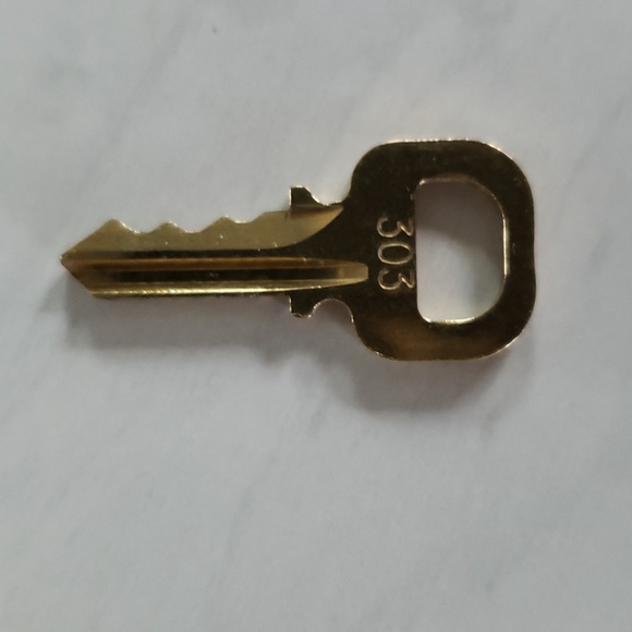 Louis Vuitton lock and key #303 - Picture 4 of 5